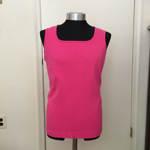 EUC Land's End pink tank top